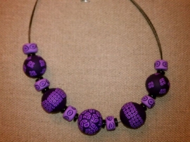 Terry James_Purple Beads